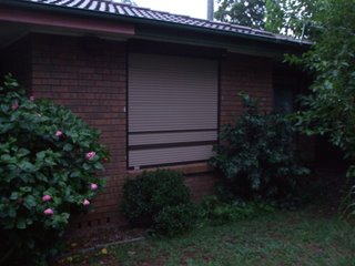Shutters on the front of our house