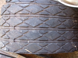 Belting with built-in Tread