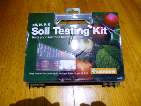 Soil Nutrient (NPK) Test Kit