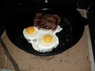 Steak and Eggs 6:26pm