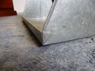Detail of the Corner Fold