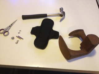 Tools for applying the press stud