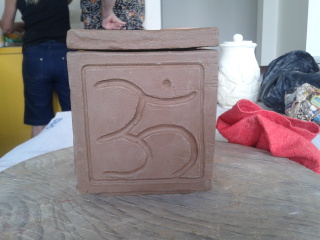 Box Complete and ready for firing