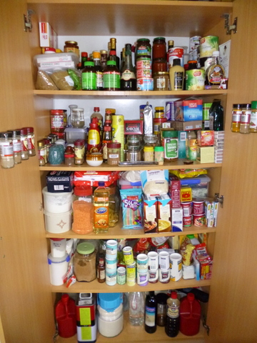 In any case, a full pantry can be a good thing!
