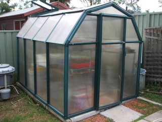 The Greenhouse - from the outside