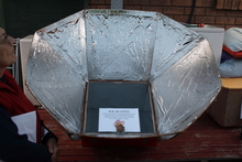 The Solar Oven