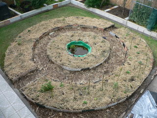 The Mandala Garden Completed