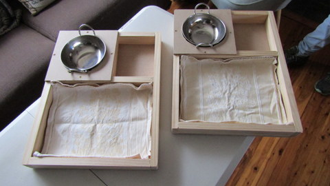 Our trays