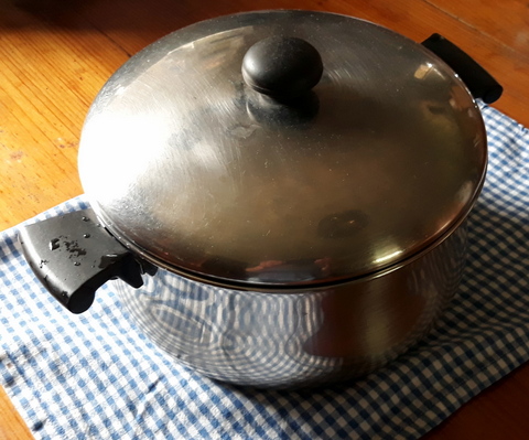 The pot I use